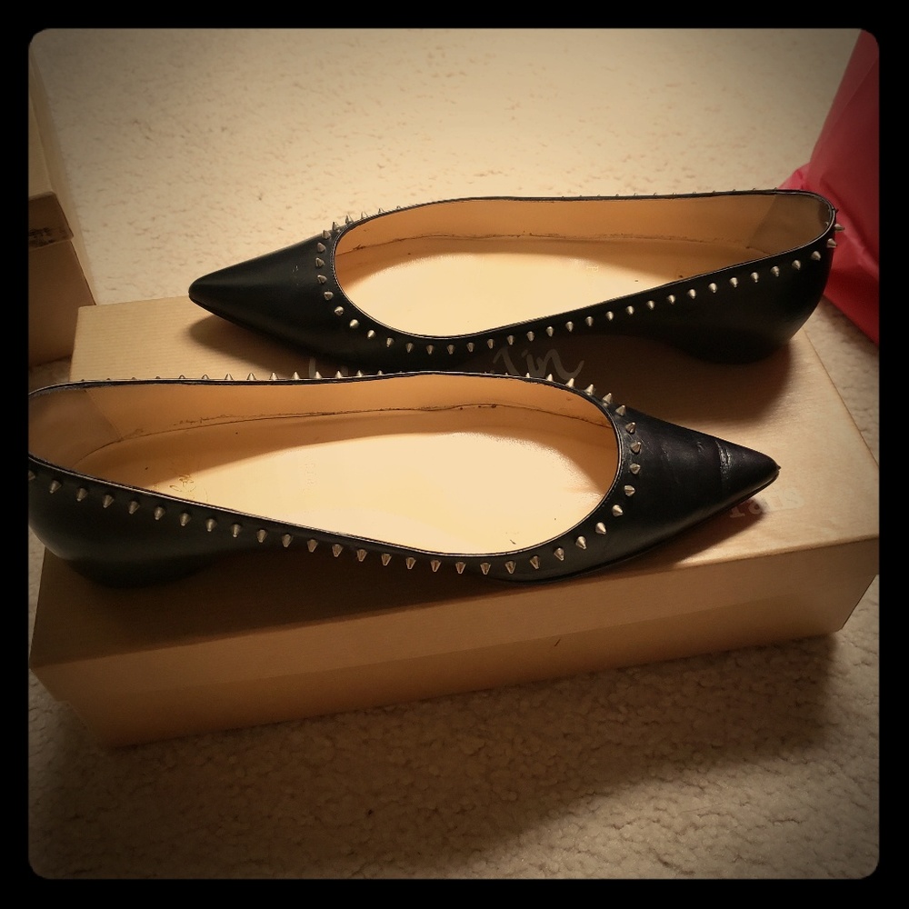 Christian Louboutin flats